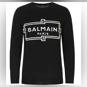 balmain mens sweater large